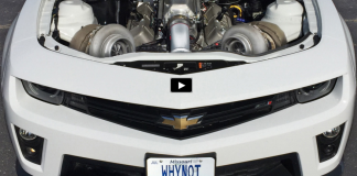 twin turbocharged camaro zl1 big block why not