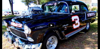 custom built 1955 chevy dale earnhardt edition