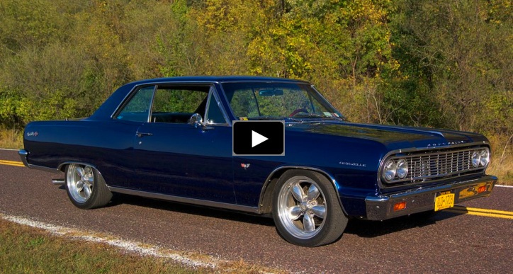 classic chevy malibu ss restored