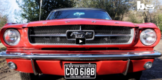 pre-production 1964 ford mustang restoration