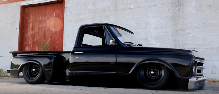 custom built 1967 chevrolet c10 truck