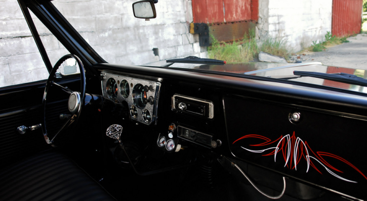 modified 1967 chevrolet c10 truck