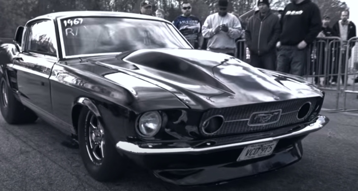 twin turbo big block ford mustang gt500