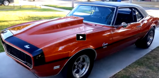 twin turbo 1968 chevrolet camaro rs ss