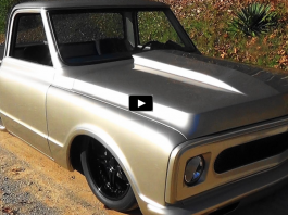 customized 1969 chevy c10 truck