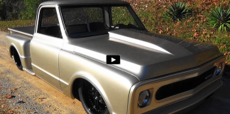 customized 1969 chevy c10 truck