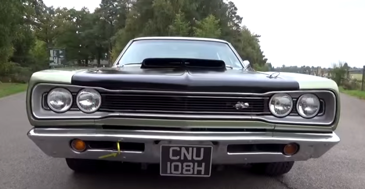 preserved 1969 dodge super bee