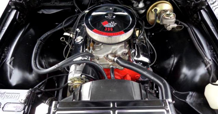 big block 396 chevy chevelle