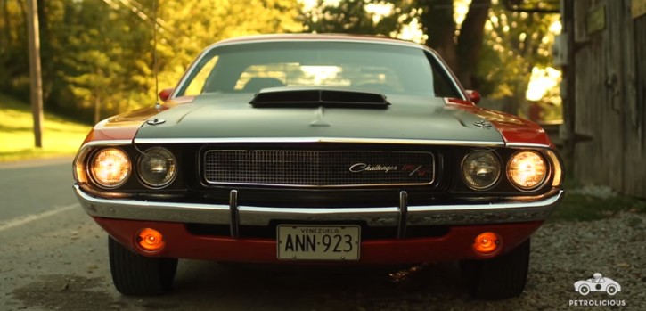 original 1970 dodge hemi challenger r/t 4-speed