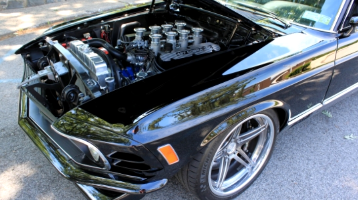 427 cobra powered 1970 ford mustang mach 1