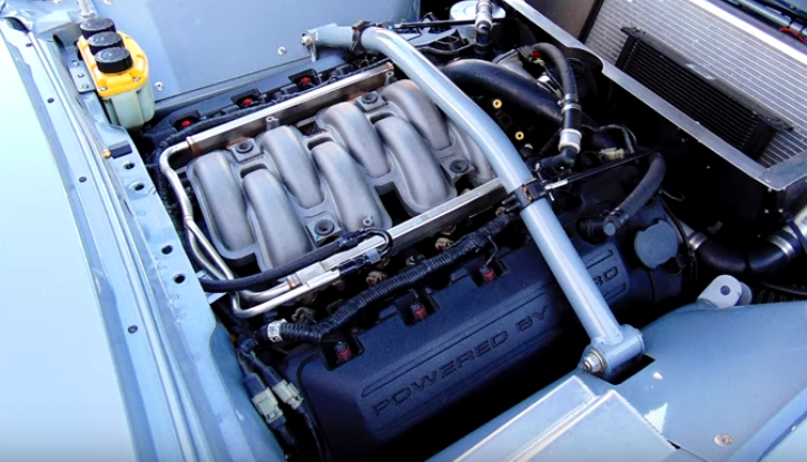 custom built 1970 ford mustang sema 2015