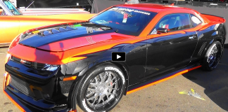 the custom shop 2015 chevy camaro z28