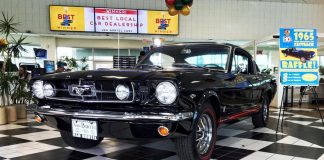 1965 Ford Mustang Fastback 289