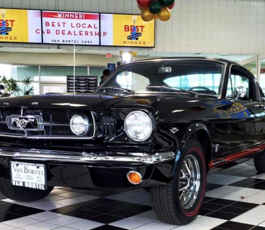 1965 Ford Mustang Fastback 289