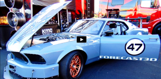 1970 mustang agent 47 harbinger
