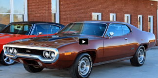 1971 plymouth gtx a33 track pak