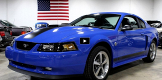 2004 ford mustang mach 1 custom