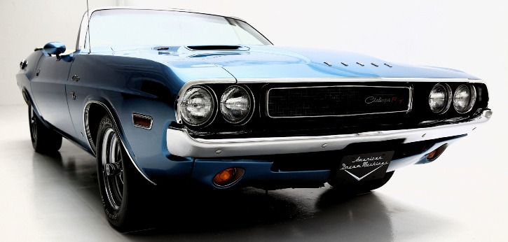 convertible 1970 dodge challenger r/t