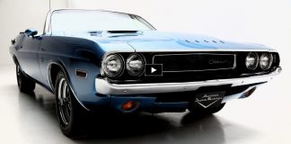 1970 dodge challenger r/t convertible