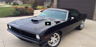 1970 plymouth hemi cuda nst