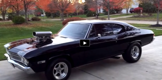 blown 1968 chevrolet chevelle
