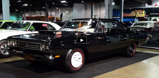 original 1969 plymouth road runner a12