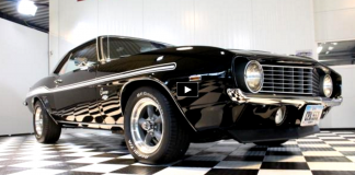 high end 1969 chevrolet camaro yenko tribute
