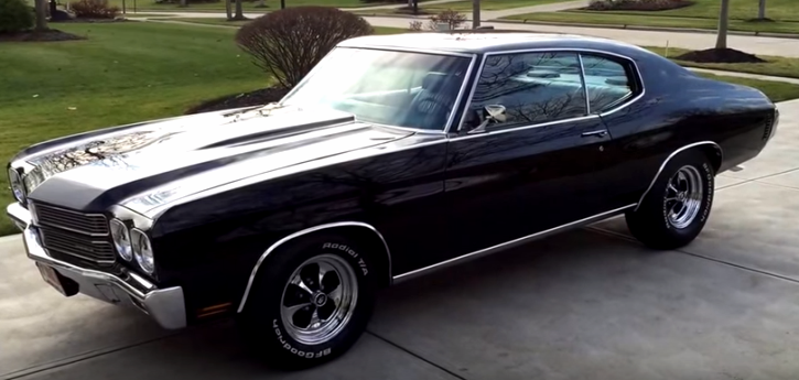 1970 chevy chevelle 396 V8