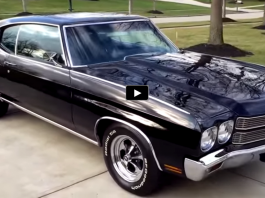 1970 chevrolet chevelle 396 v8