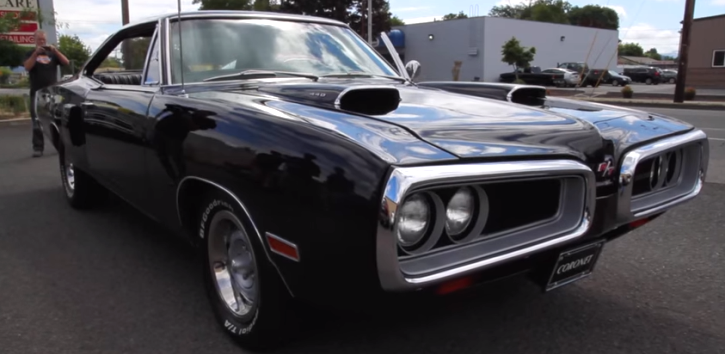 restored 1970 dodge coronet r/t