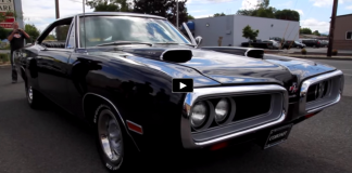 restored 1970 dodge coronet r/t
