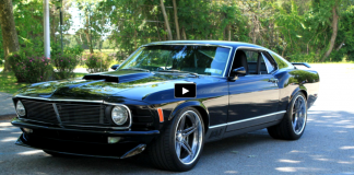 custom built 1970 ford mustang mach 1