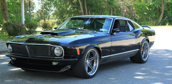 1970 ford mustang mach 1 custom