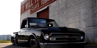 custom 1967 chevy c10 coaltrain