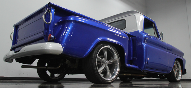 1965 chevy c10 custom truck