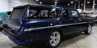 custom built 1966 dodge dart wagon