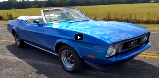 restored 1973 ford mustang convertible