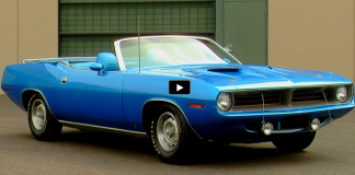 convertible 1970 plymouth cuda 340