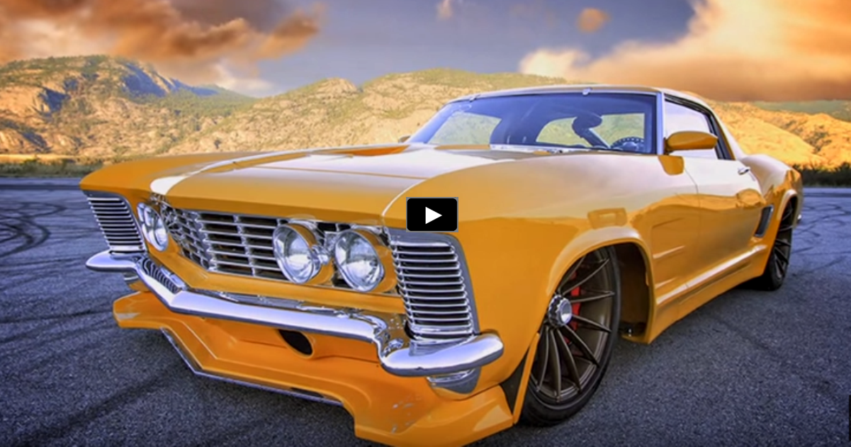 customized 1964 buick riviera rivision