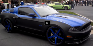 georgia's wicked customs mustang 5.0