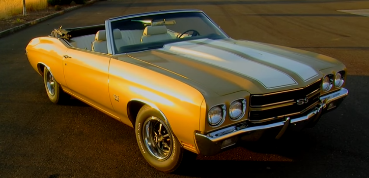 unrestored 1970 chevrolet chevelle super sport