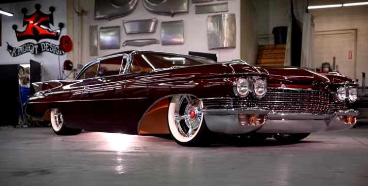 customized 1960 cadillac kindig it design