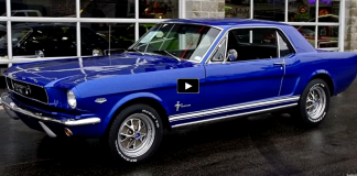 restored 1966 ford mustang 289 4 barrel