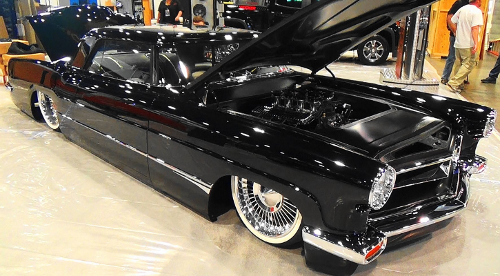 custom built 1956 continental mark II