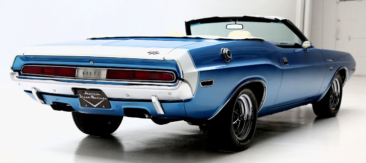 b5 blue 1970 dodge challenger r/t