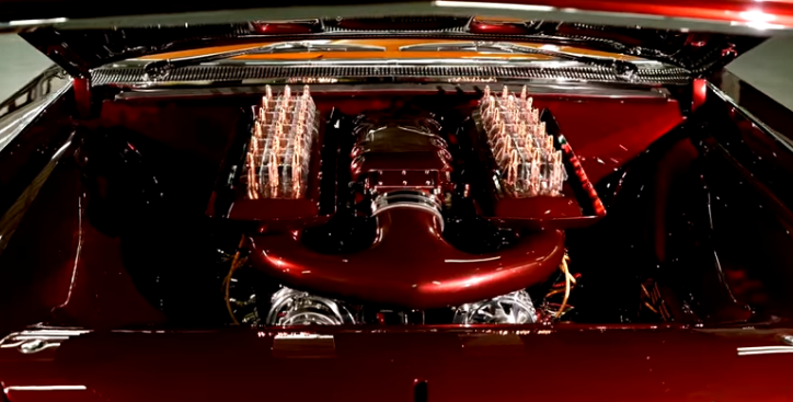 chop top 1960 cadillac copper caddy 