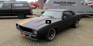 pro touring 1969 chevy camaro dart fader