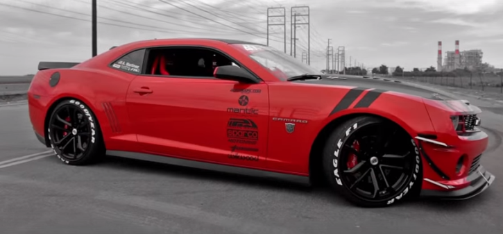 modified 2013 camaro 1le by full trottle kustomz