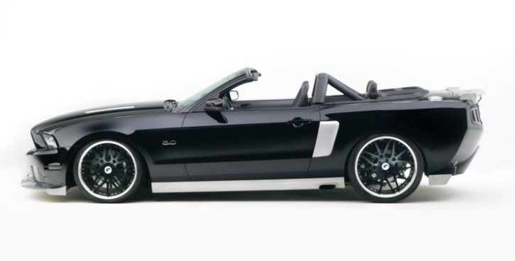 convertible 2014 mustang hollywood hot rods