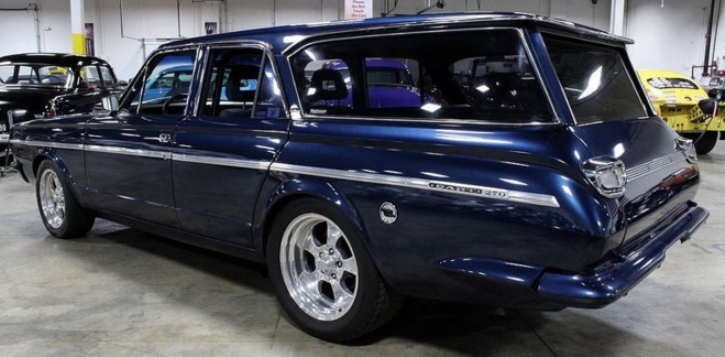 modified 1966 dodge dart wagon